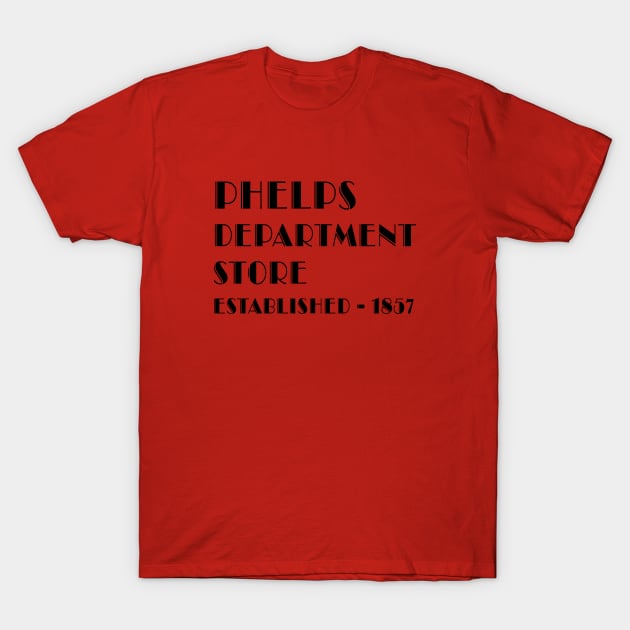 Phelps Department Store T-Shirt by Vandalay Industries